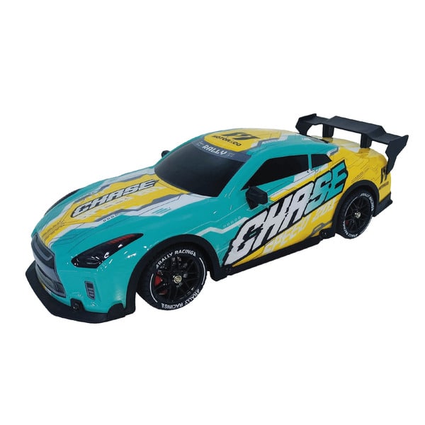 Voiture de course drift télécommandé avec lumières 29 cm