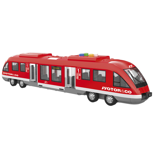 Tram de ville 45 cm