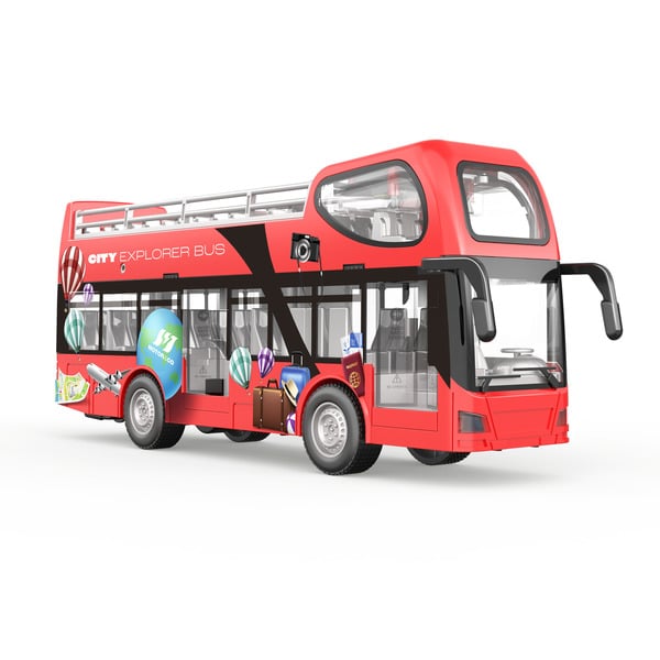 Bus de ville miniature interactif