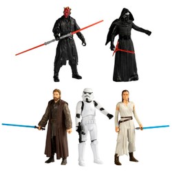 Pack 5 figurines Star Wars Affrontement galactique