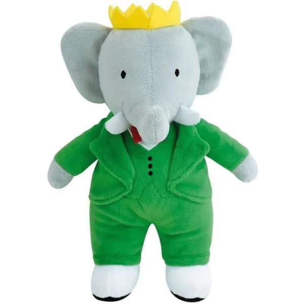 Peluche Babar 20cm