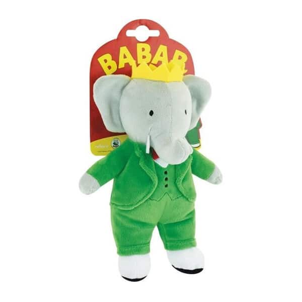 Peluche Babar 20cm