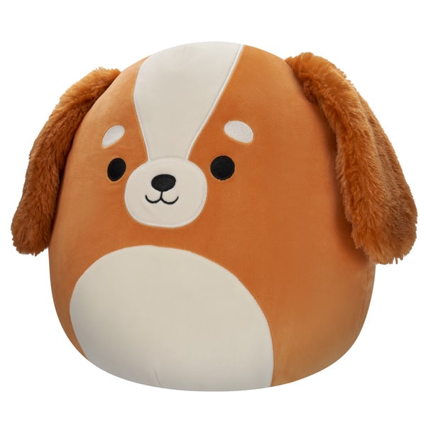 Peluche Squishmallows Ysabel l épagneul - 30cm