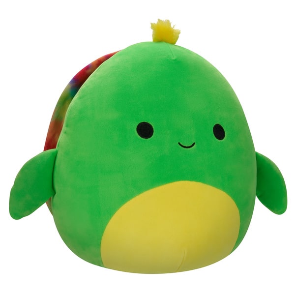 Peluche Squishmallows Lars la tortue - 30cm