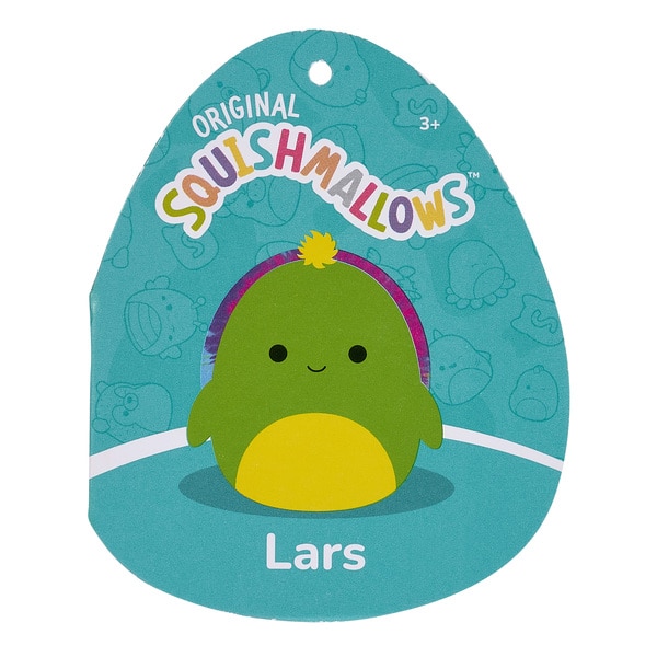 Peluche Squishmallows Lars la tortue - 30cm