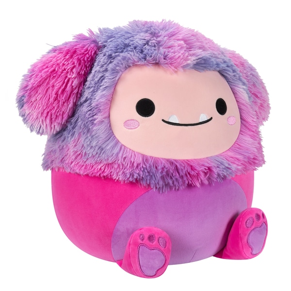 Peluche Squishmallows Woxie le bigfoot - 30cm