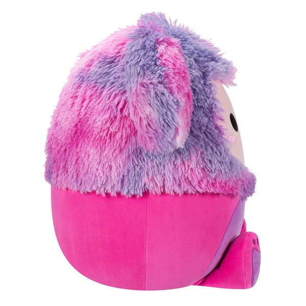 Peluche Squishmallows Woxie le bigfoot - 30cm