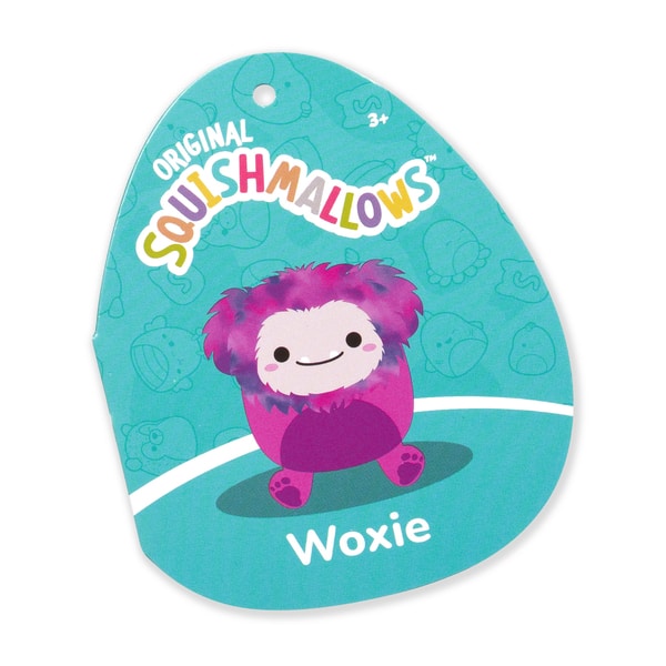 Peluche Squishmallows Woxie le bigfoot - 30cm