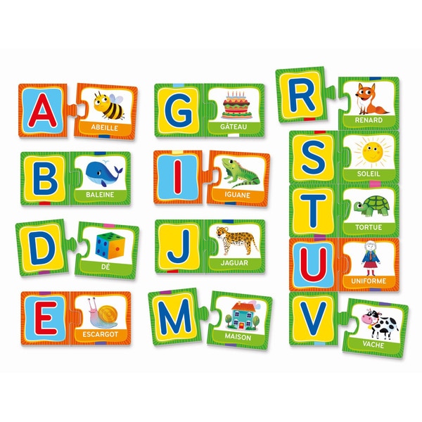 Jeu éducatif - L Alphabet