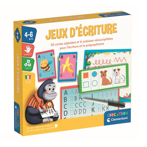 Jeu éducatif - Jeu d écriture