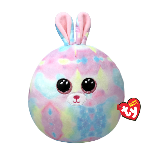 Coussin Squish a Boos - Floppity le lapin de Pâques 40 cm