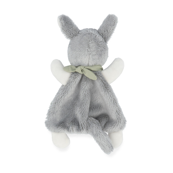 Doudou gris ânon Régliss’ 18 cm