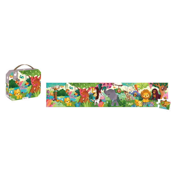 Puzzle animaux sauvages 36 pièces