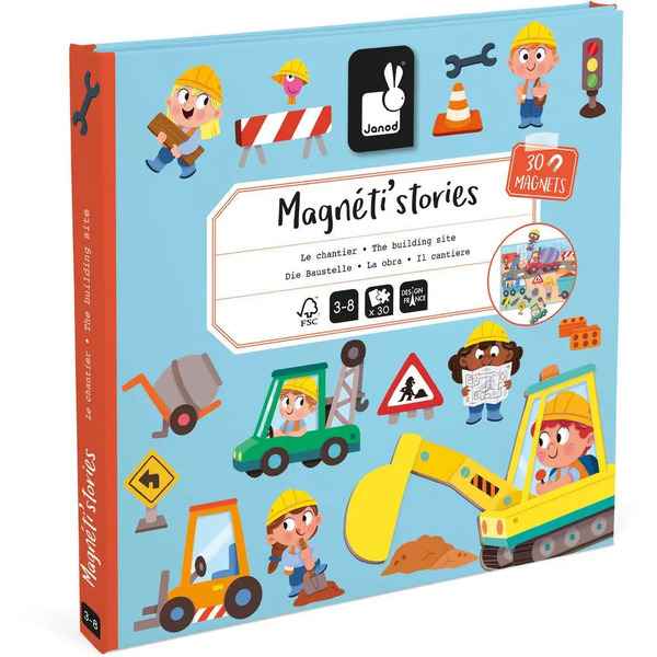 Magnéti'Stories – Le Chantier