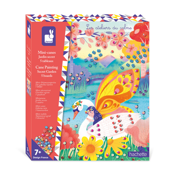 Coffret mini-canes jardin secret - Les ateliers du calme