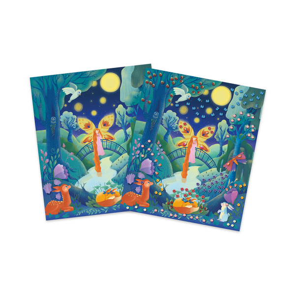 Coffret mini-canes jardin secret - Les ateliers du calme