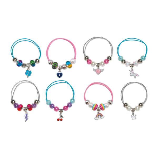 Coffret 8 Bracelets avec charms à créer