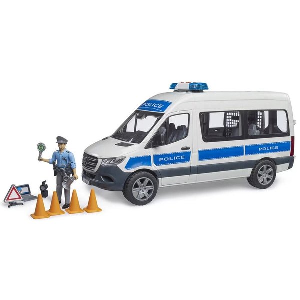 Véhicule d intervention de la police MB Sprinter 1/16