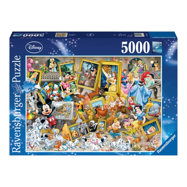 Puzzle 5000 pièces Mickey artiste