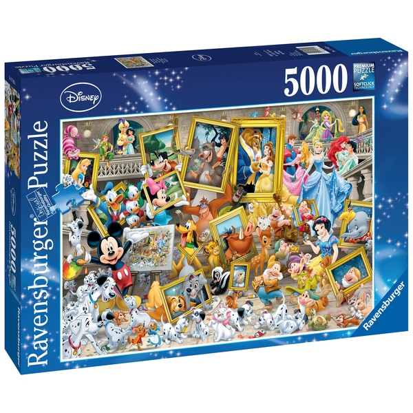 Puzzle 5000 pièces Mickey artiste