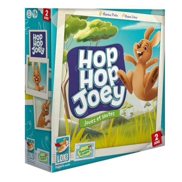 Hop Hop Joey - Jouez et sautez