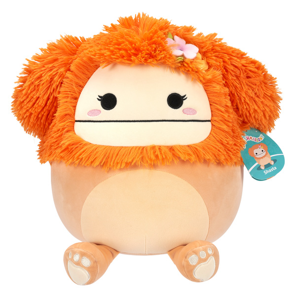 Peluche Squishmallows Shasta le bigfoot - 30cm