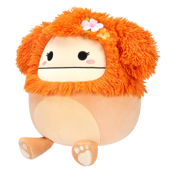 Peluche Squishmallows Shasta le bigfoot - 30cm