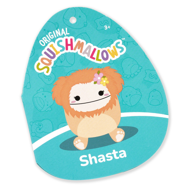 Peluche Squishmallows Shasta le bigfoot - 30cm