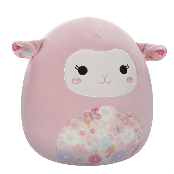 Peluche Squishmallows Lala l agneau - 30cm