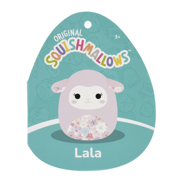 Peluche Squishmallows Lala l agneau - 30cm