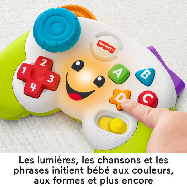 Manette de jeux et d apprentissage