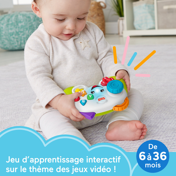 Manette de jeux et d apprentissage