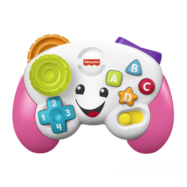 Manette de jeu et d apprentissage - Rose