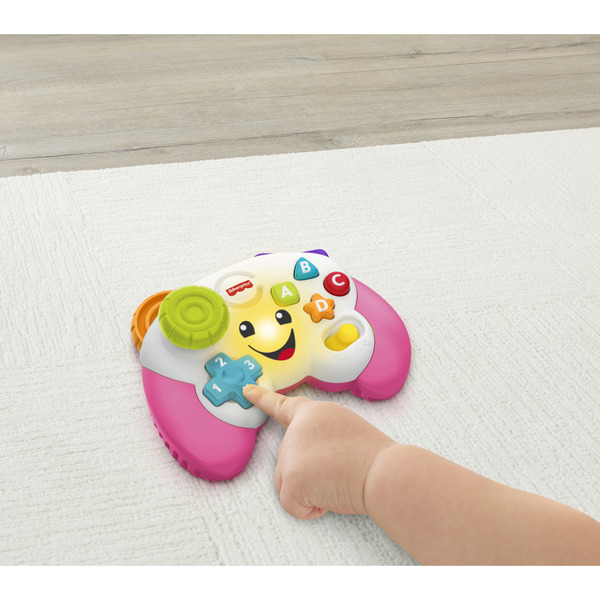 Manette de jeu et d apprentissage - Rose