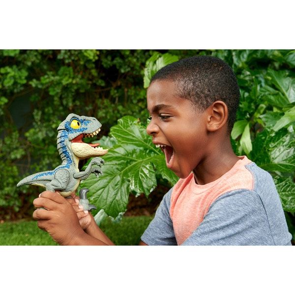 Dinosaure Vélociraptor Blue Interactif - Jurassic World 