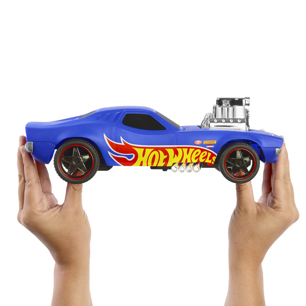 Voiture radiocommandée Rodger Doger 1:16 - Hot Wheels 