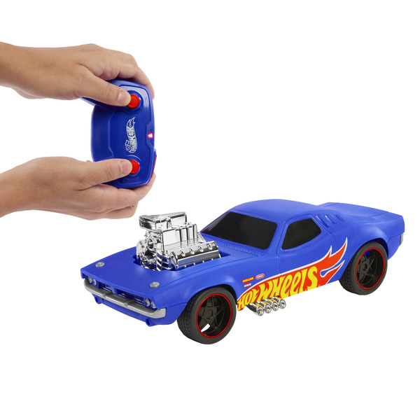 Voiture radiocommandée Rodger Doger 1:16 - Hot Wheels 