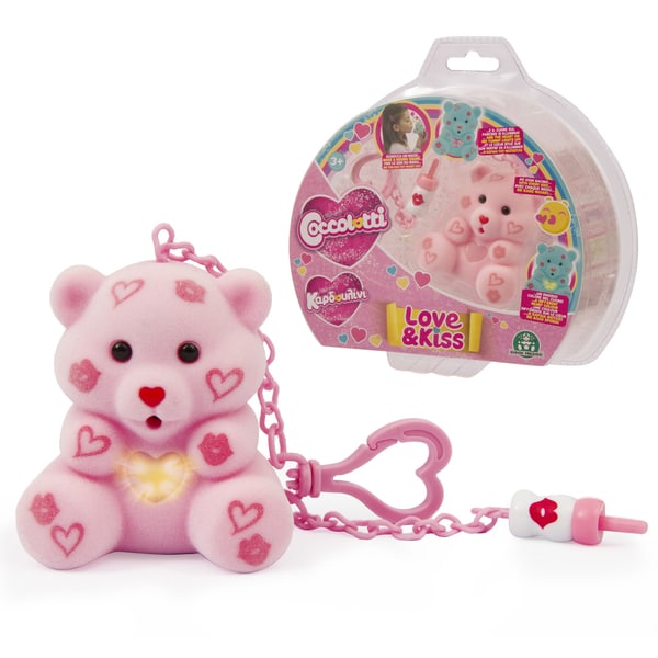 Coccolotti Ourson interactif Love & Kiss 7cm