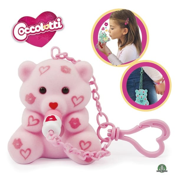 Coccolotti Ourson interactif Love & Kiss 7cm