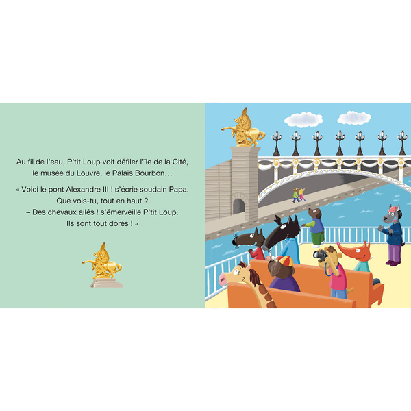 P tit loup visite paris