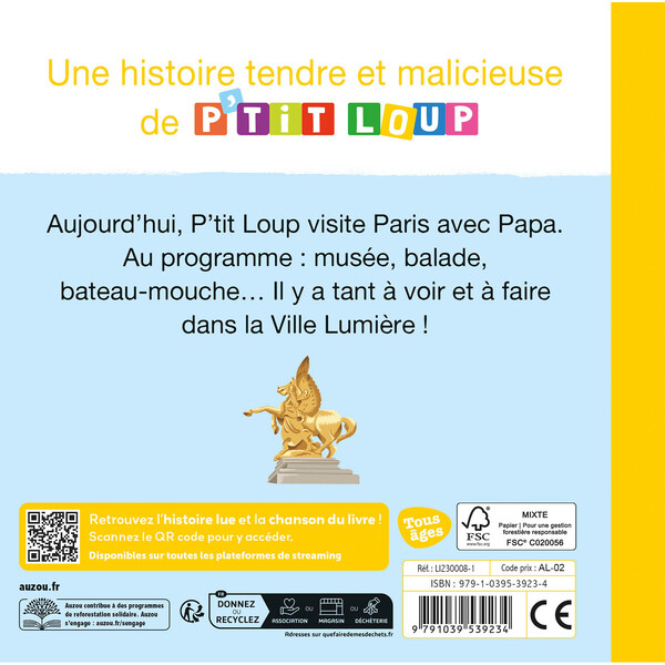 P tit loup visite paris