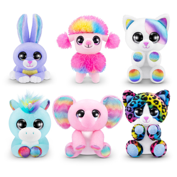 Peluche Coco Surprise Rainbow cones