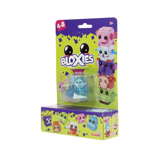 Pack de 4 Bloxies à collectionner