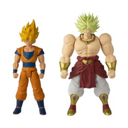 Pack de 2 figurines géantes Goku et Broly