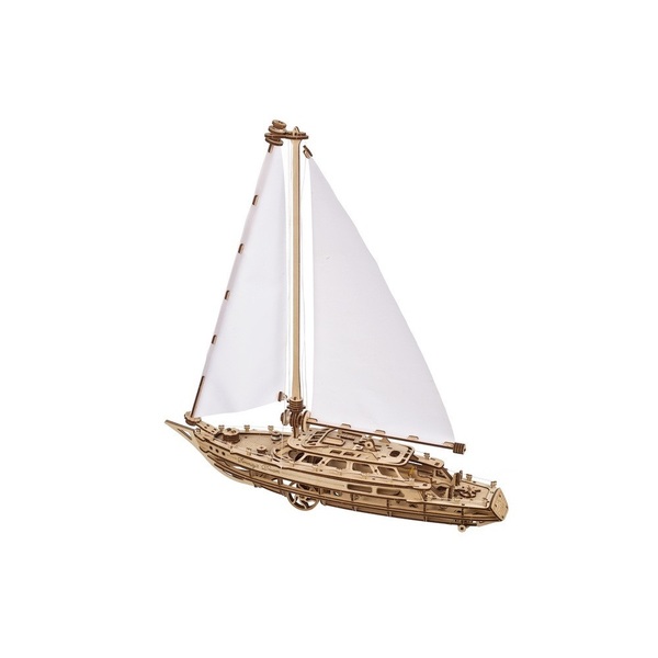Serenity s Dream - Maquette mécanique de voilier en bois
