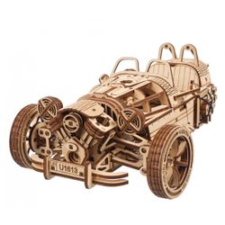 Maquette en bois UGR-S à 3 roues