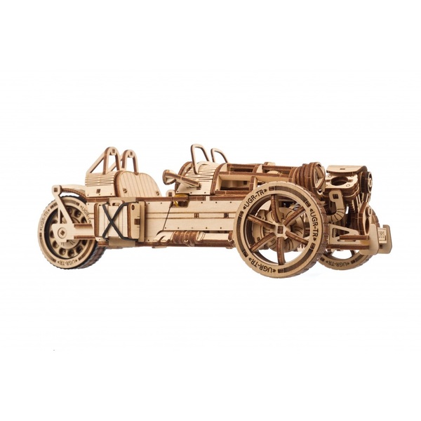 Maquette en bois UGR-S à 3 roues