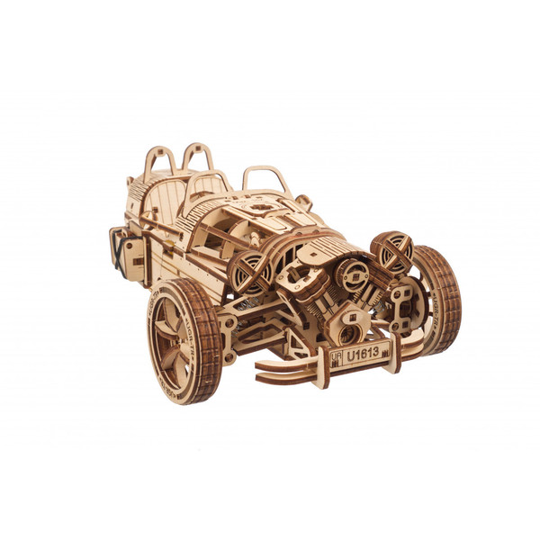 Maquette en bois UGR-S à 3 roues