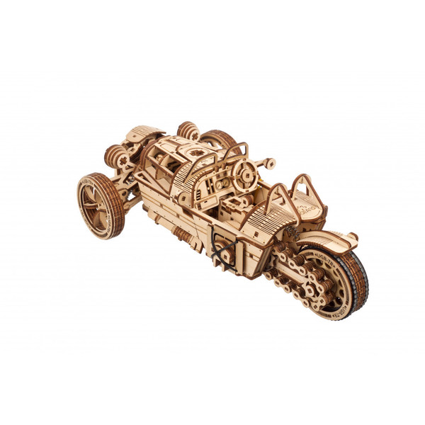 Maquette en bois UGR-S à 3 roues