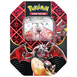 Pokébox Pokémon Dracaufeu-ex - Destinées de Paldea - Écarlate et Violet 4.5 